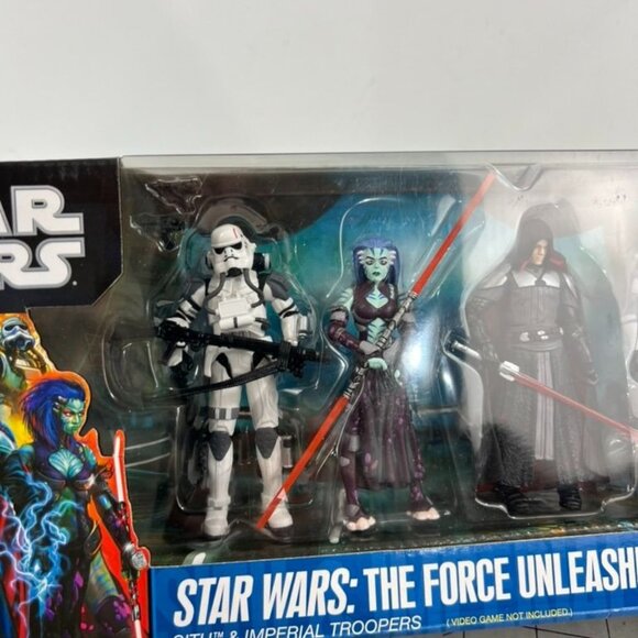 Star Wars The Force Unleashed Sith & Imperial Troopers Action Figures Hasbro Exc - Picture 3 of 10
